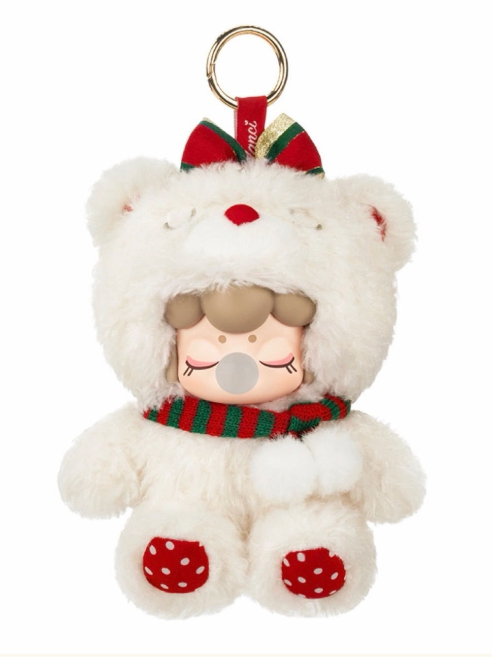 Nanci Christmas bear